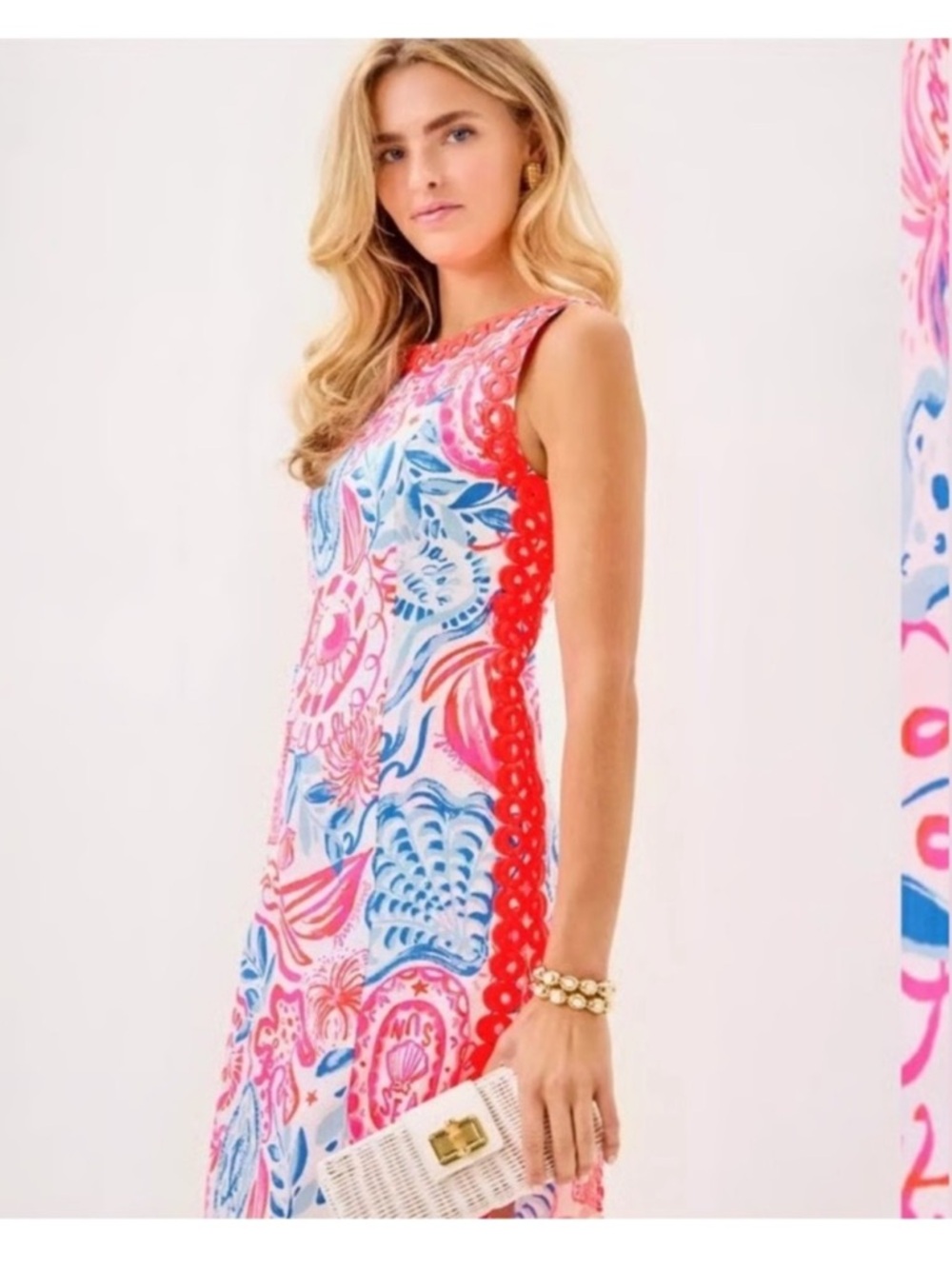 NWT Lilly Pulitzer Sadie Maxi Romper - Picture 5 of 6